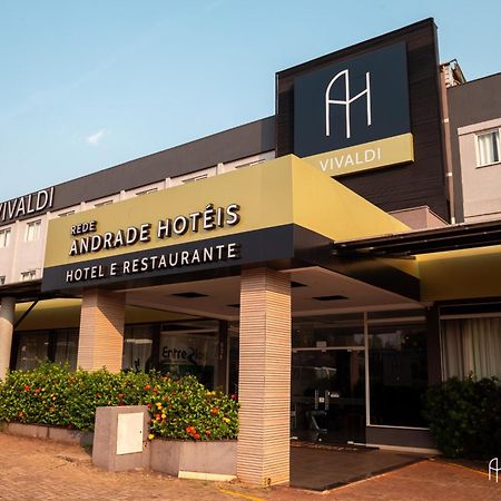 Rede Andrade Vivaldi Hotel Foz do Iguacu Exterior photo