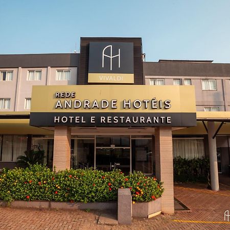Rede Andrade Vivaldi Hotel Foz do Iguacu Exterior photo