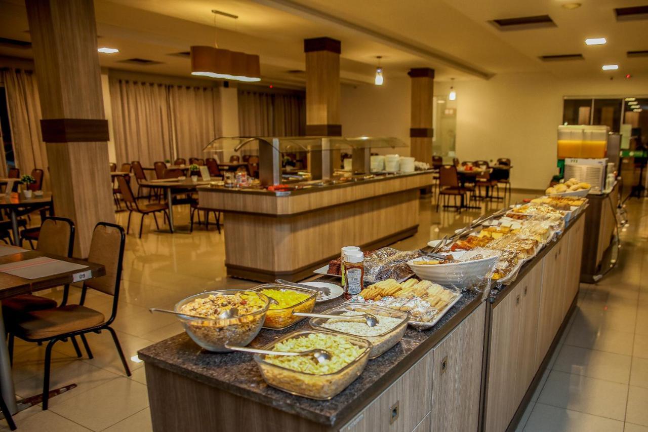 Rede Andrade Vivaldi Hotel Foz do Iguacu Exterior photo