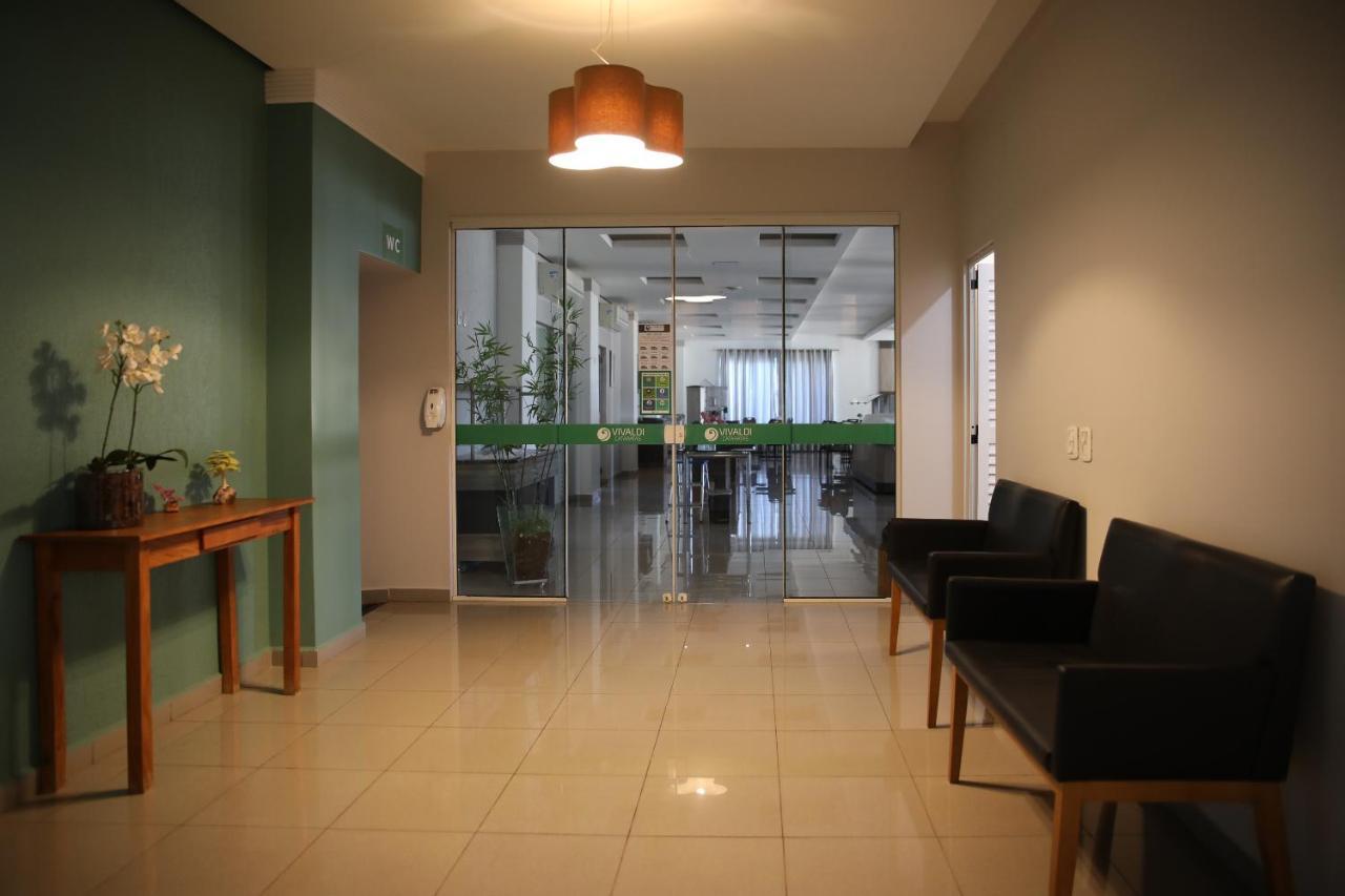 Rede Andrade Vivaldi Hotel Foz do Iguacu Exterior photo