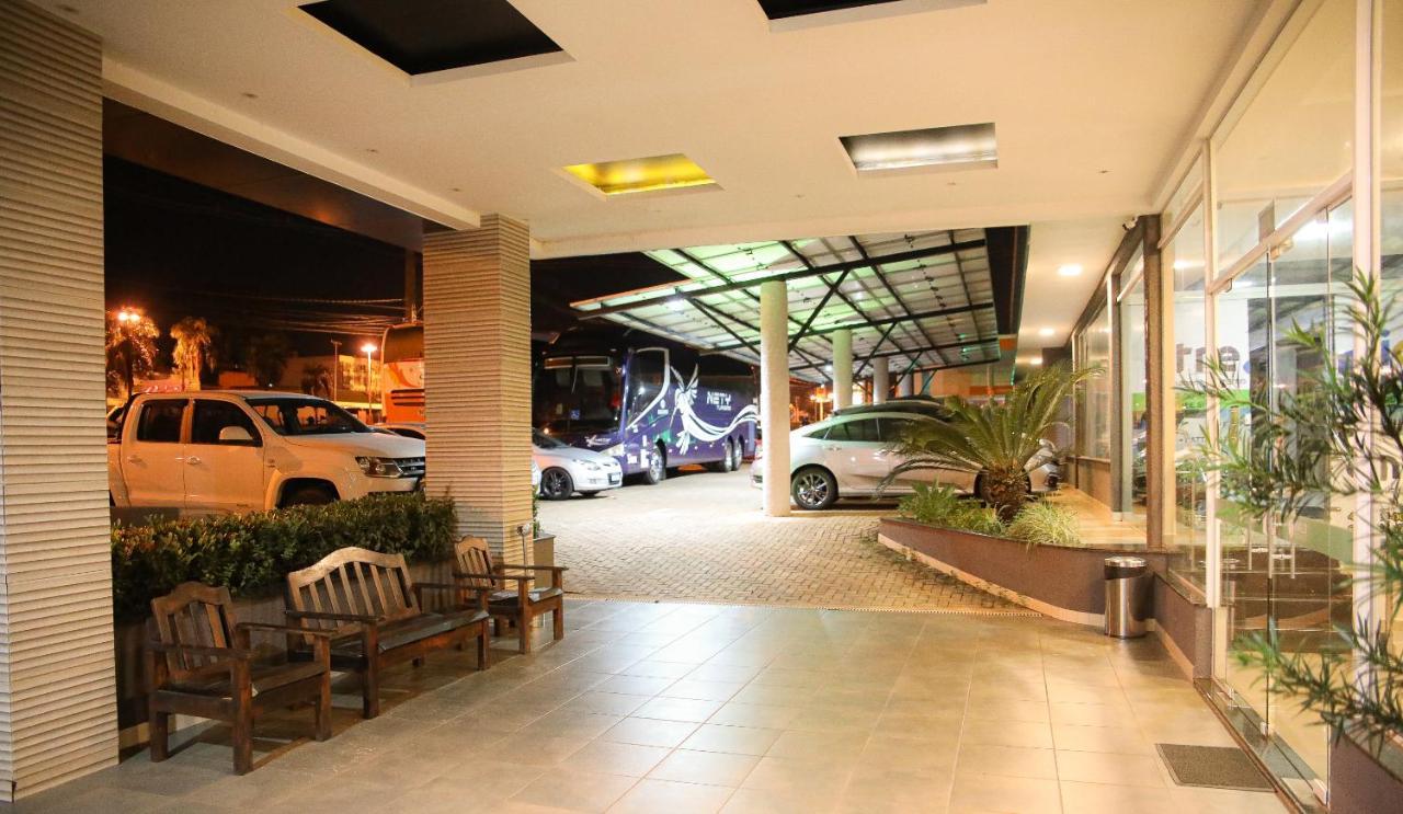 Rede Andrade Vivaldi Hotel Foz do Iguacu Exterior photo